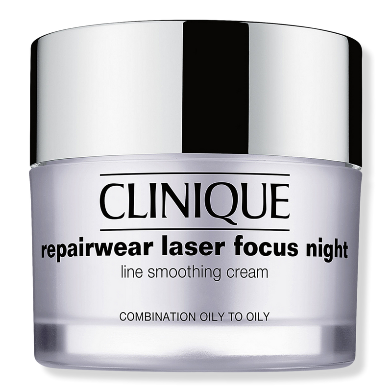 Clinique - Repairwear Laser Focus Night Line Smoothing Cream