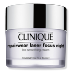 Clinique Repairwear Laser Focus Night Line Smoothing Cream Combination Oily to Oily 