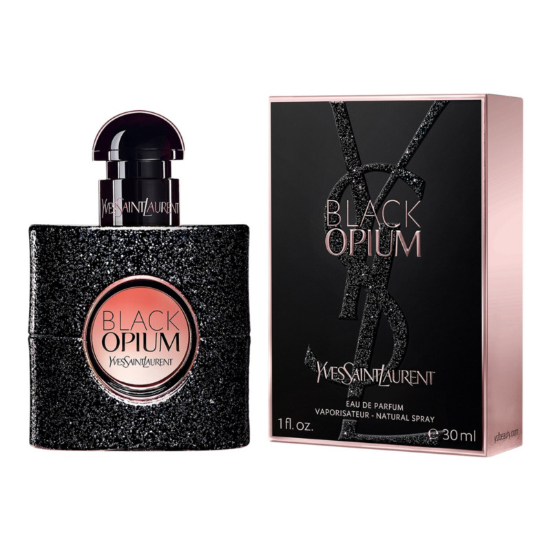 ysl black opium perfume notes
