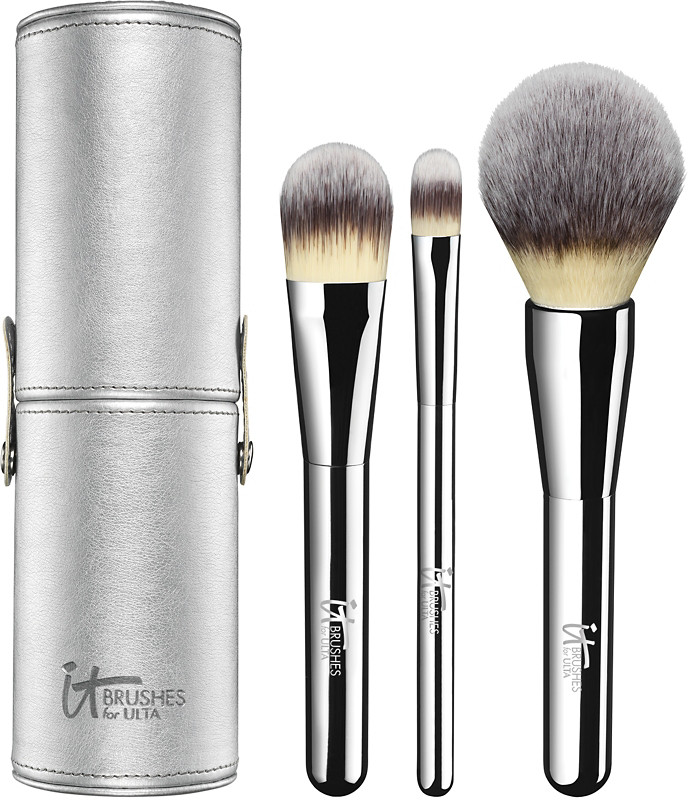 IT Brushes For ULTA Complexion Perfection Essentials 3 Piece Deluxe 