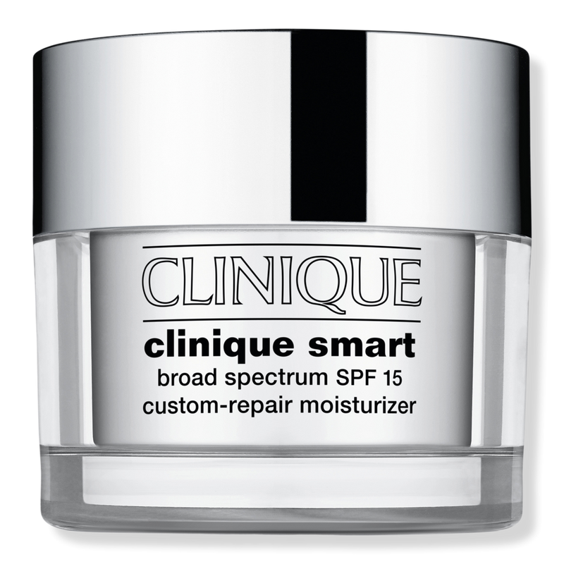 Clinique - Smart Broad Spectrum SPF 15 Custom-Repair Moisturizer For Dry Combination Skin