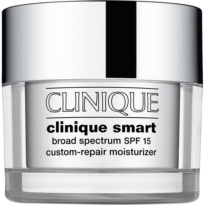Clinique smart spf 15 custom repair moisturizer speak see