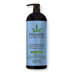 Hempz Triple Moisture Rich Daily Herbal Replenishing Shampoo 