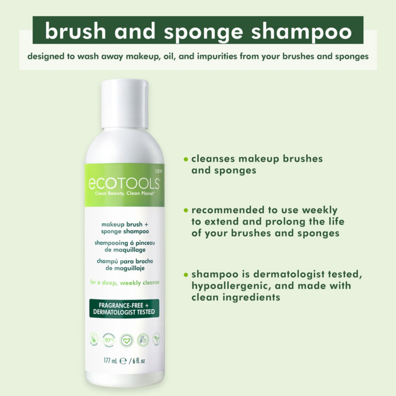 bc cosmetic brush shampoo