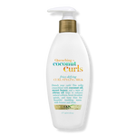 OGX Quenching + Coconut Curls Frizz Defying Curl Styling Milk 