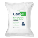 CeraVe Makeup Removing Cleanser Cloths 