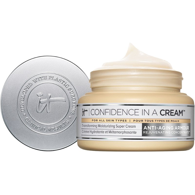 It Cosmetics Confidence In A Cream Anti-Aging Moisturizer 2.0 oz