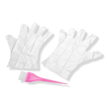 Punky Colour Tinting Brush & Gloves 