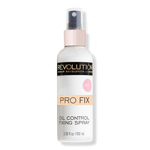 Makeup Revolution Pro Fix Oil Control Makeup Fixing Spray 