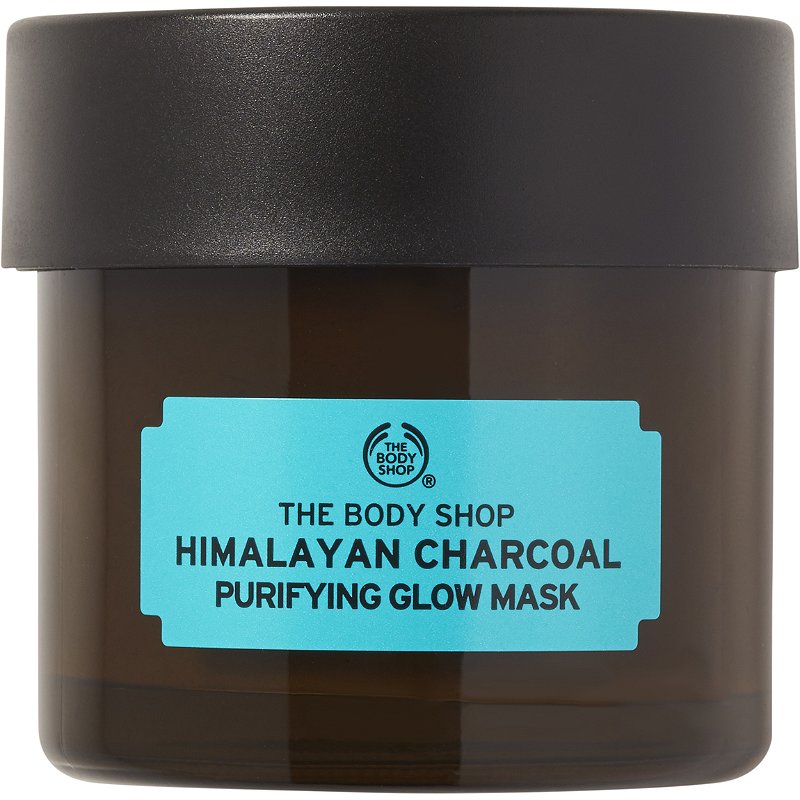 Himalayan charcoal peel off mask