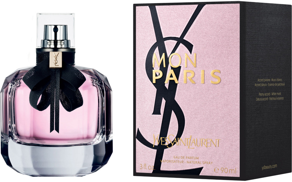 yves saint laurent perfume pink bottle