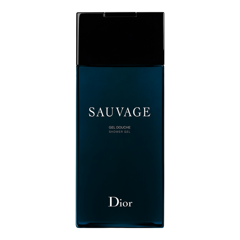 dior sauvage body wash