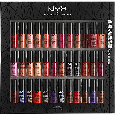 Nyx Soft Matte Lip Cream Vault Set