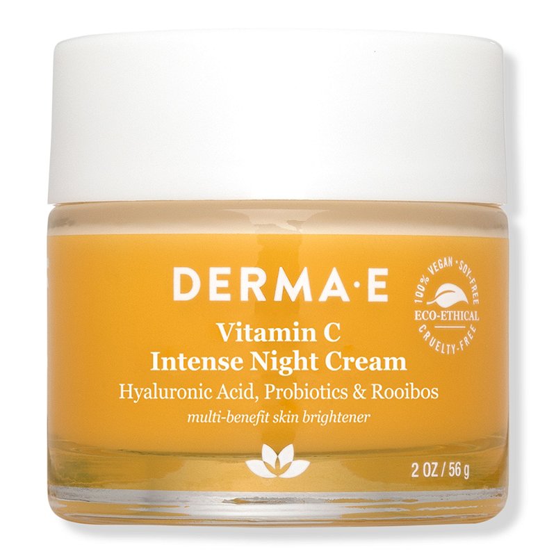 is er Assert Doe mijn best Derma E Vitamin C Intense Night Cream | Ulta Beauty