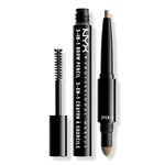 NYX Professional Makeup 3-In-1 Brow 