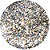 Diamond Dust (sheer silver/multi-color sparkle)  selected