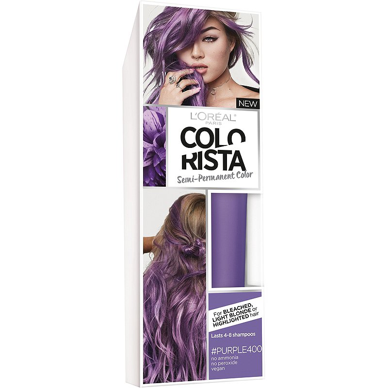 L Oreal Colorista Semi Permanent For Light Blonde Or Bleached Hair
