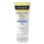 Neutrogena Sheer Zinc Face Mineral Sunscreen SPF 50 