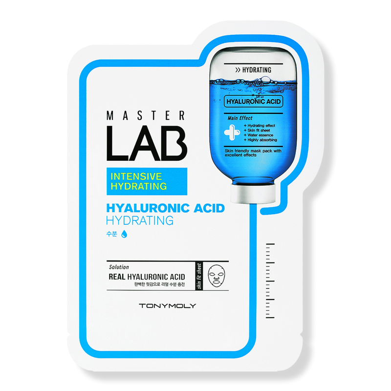 Master Lab Hyaluronic Acid Mask Sheet