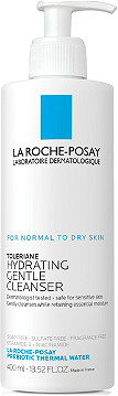 La Roche-Posay Toleriane Hydrating Gentle Face Cleanser for Dry Skin