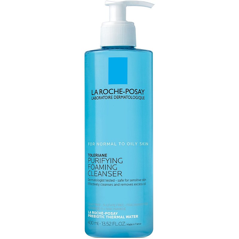 La Roche-Posay Toleriane Purifying Foaming Face Wash for Oily Skin