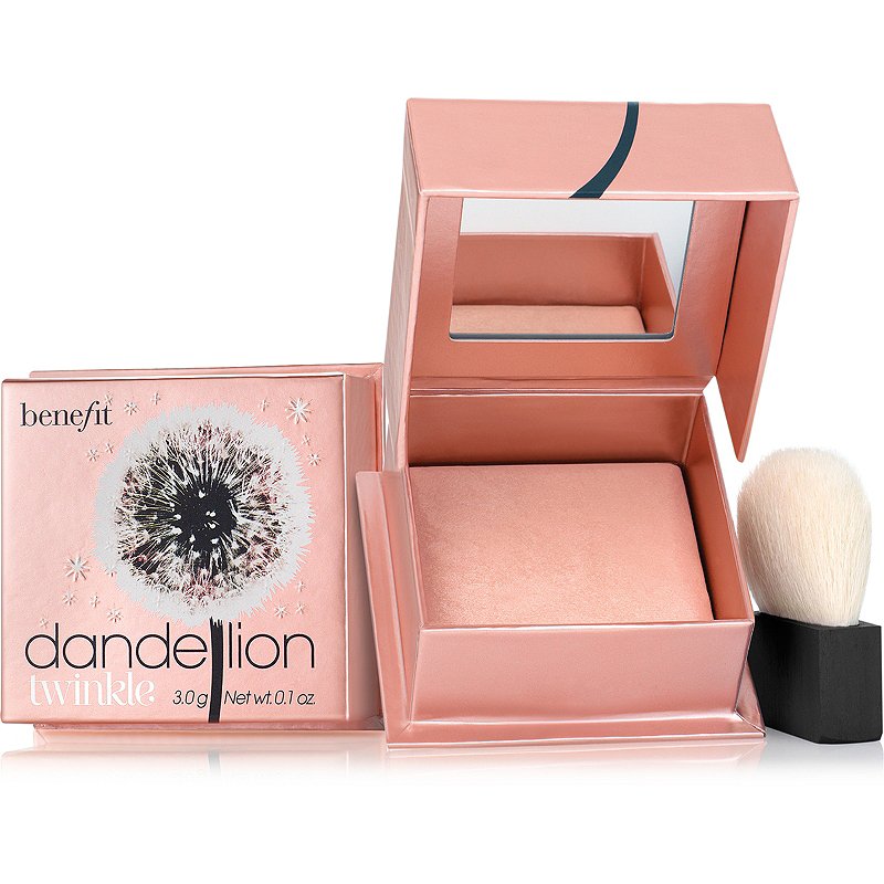 Benefit Cosmetics Dandelion Twinkle Nude-Pink Powder Highlighter ...
