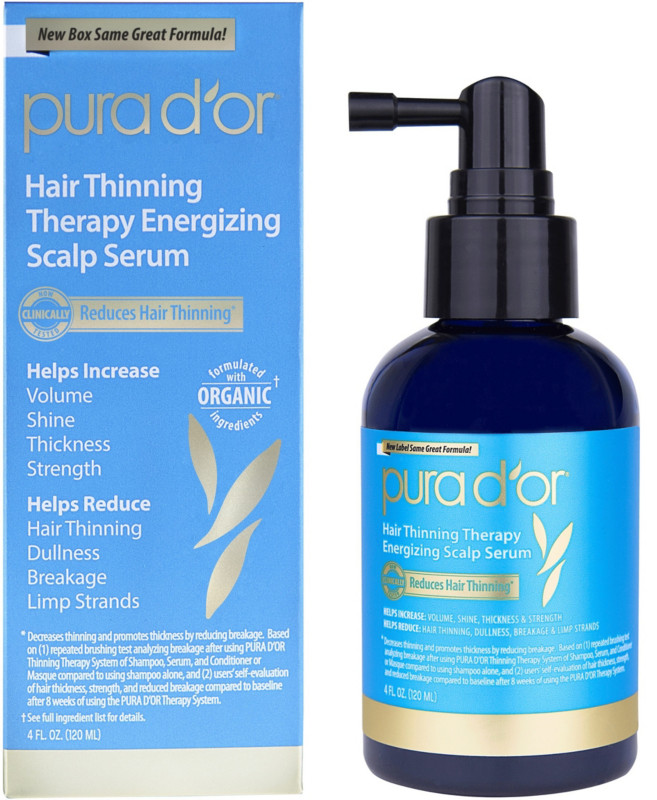 Pura D or Hair Thinning Therapy Energizing Scalp Serum Ulta Beauty