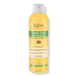 Babo Botanicals Sheer Non-Nano Zinc Continuous Spray SPF 30 Fragrance Free Mineral Sunscreen 
