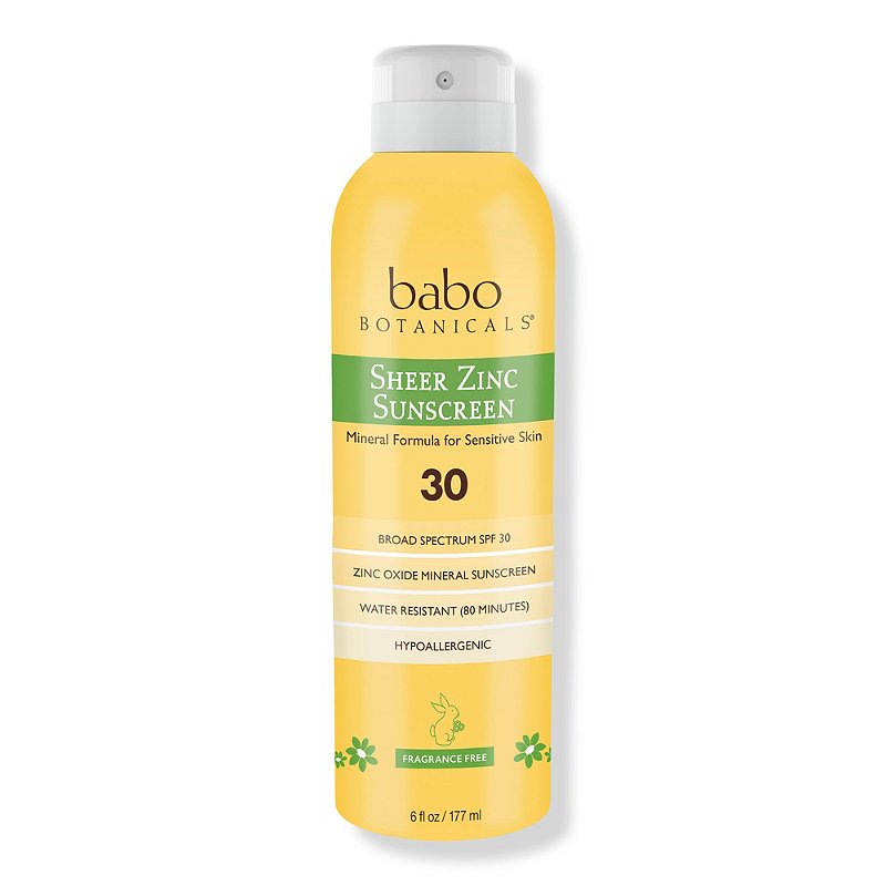 Babo Botanicals Sunscreen Clear Zinc Spf 30 3 Fl Oz Walmart Canada