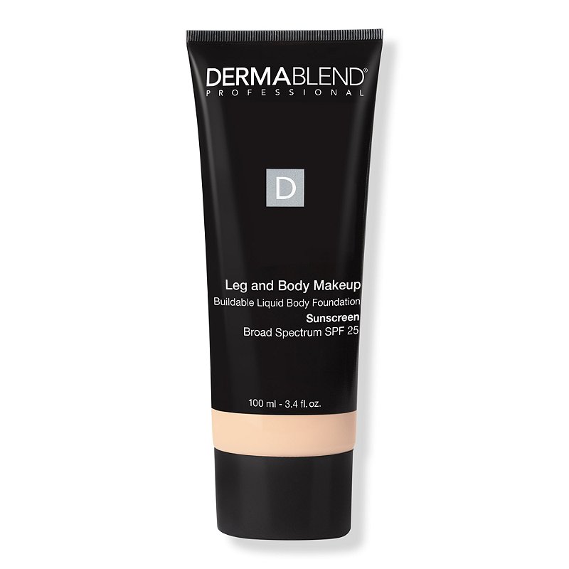Dermablend Leg and Body Makeup leisure.