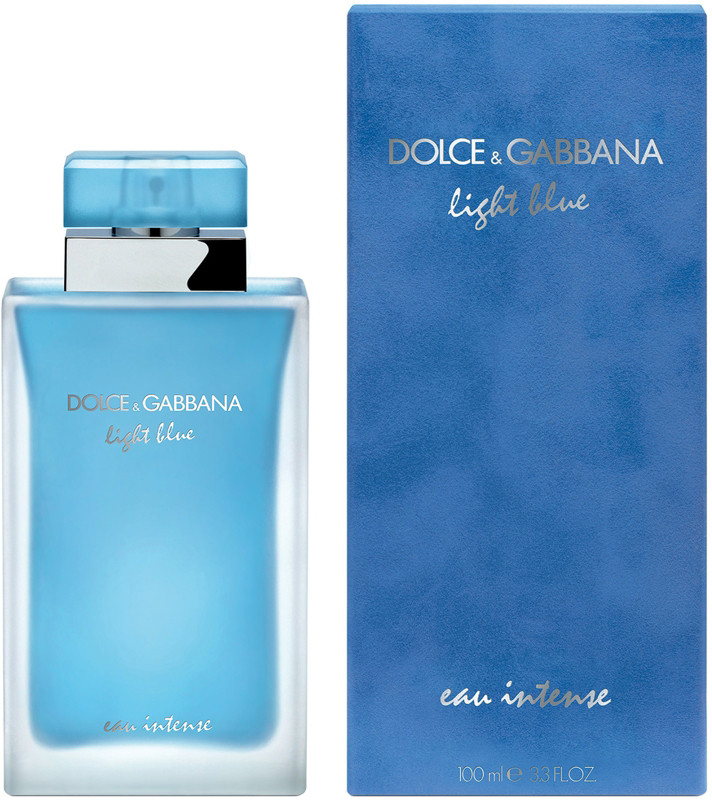 dolce & gabbana light blue womens