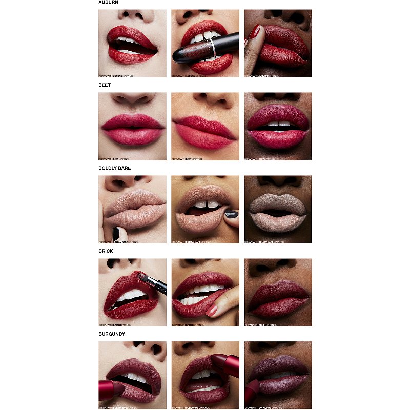 old mac lipstick shades
