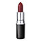 MAC Lipstick Matte Sin (deep dark blue red) #0