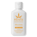 Hempz Travel Size Milk & Honey Herbal Body Moisturizer 