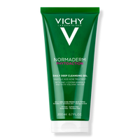Vichy Normaderm Phytoaction Daily Deep Cleansing Gel Face Cleanser with Salicylic Acid