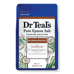 Dr Teal's Pure Epsom Salt Soaking Solution with Coconut Oil 