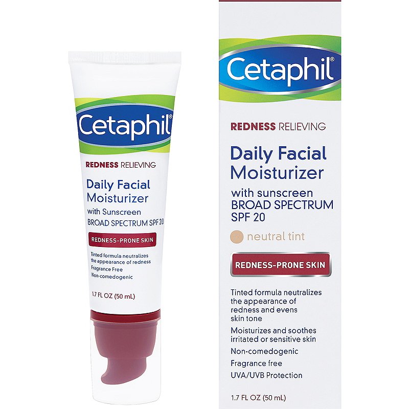 Systematisch Melancholie Aannemelijk Cetaphil Redness Relief Facial SPF 20 | Ulta Beauty
