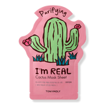 TONYMOLY I'm Real Cactus Sheet Mask 