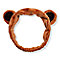 I Dew Care Brown Bear Headband  #0
