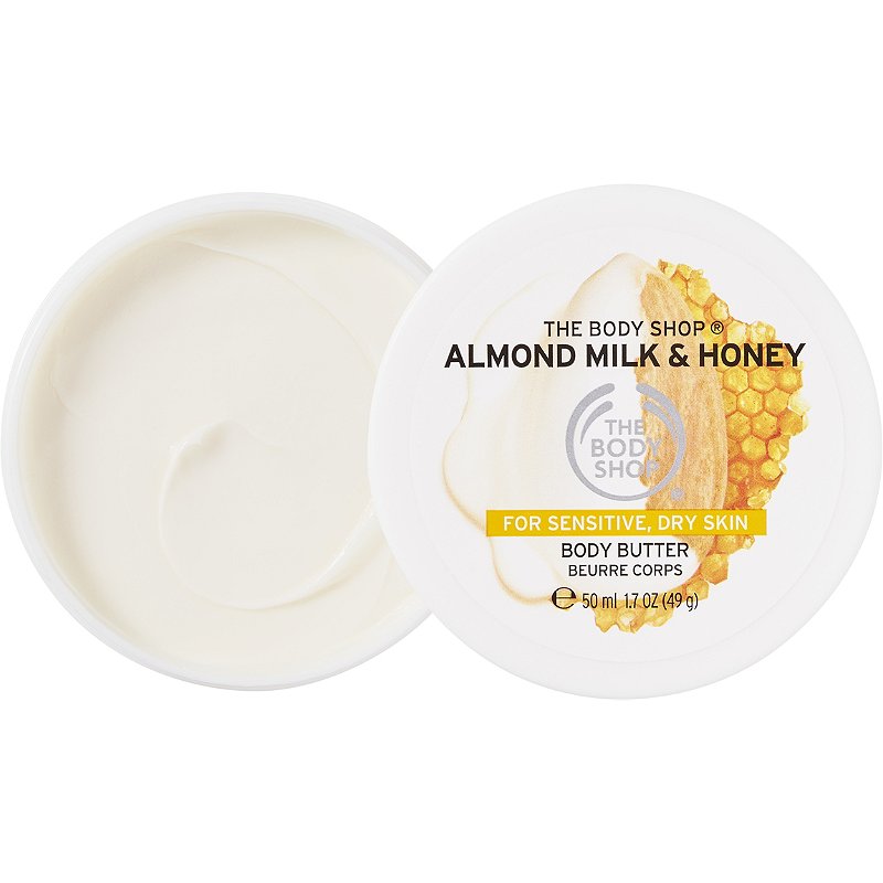 The Body Shop Travel Size Almond Milk & Honey & Body Ulta Beauty