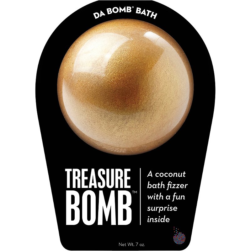 Da Bomb Treasure Bath Bomb Ulta Beauty