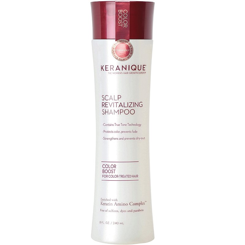 Color Boost Scalp Revitalizing Shampoo For Color Treated Hair