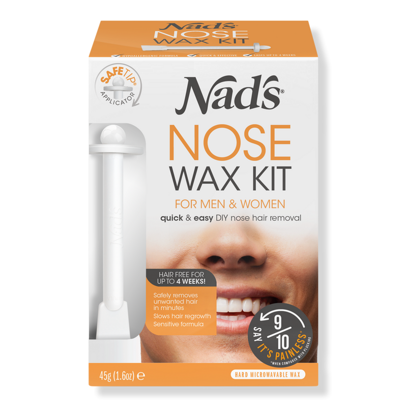 men's nose hair removal wax