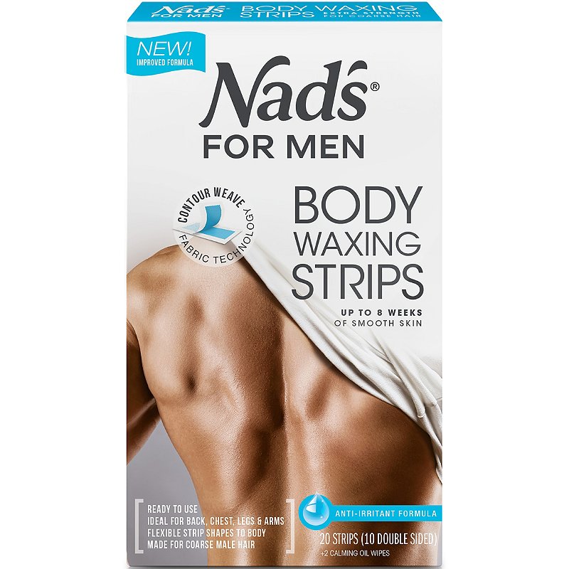 Nads Natural Hair Removal Strips For Men Ulta Beauty