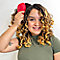 Tangle Teezer Thick & Curly Detangling Hair Brush - Salsa Red  #2