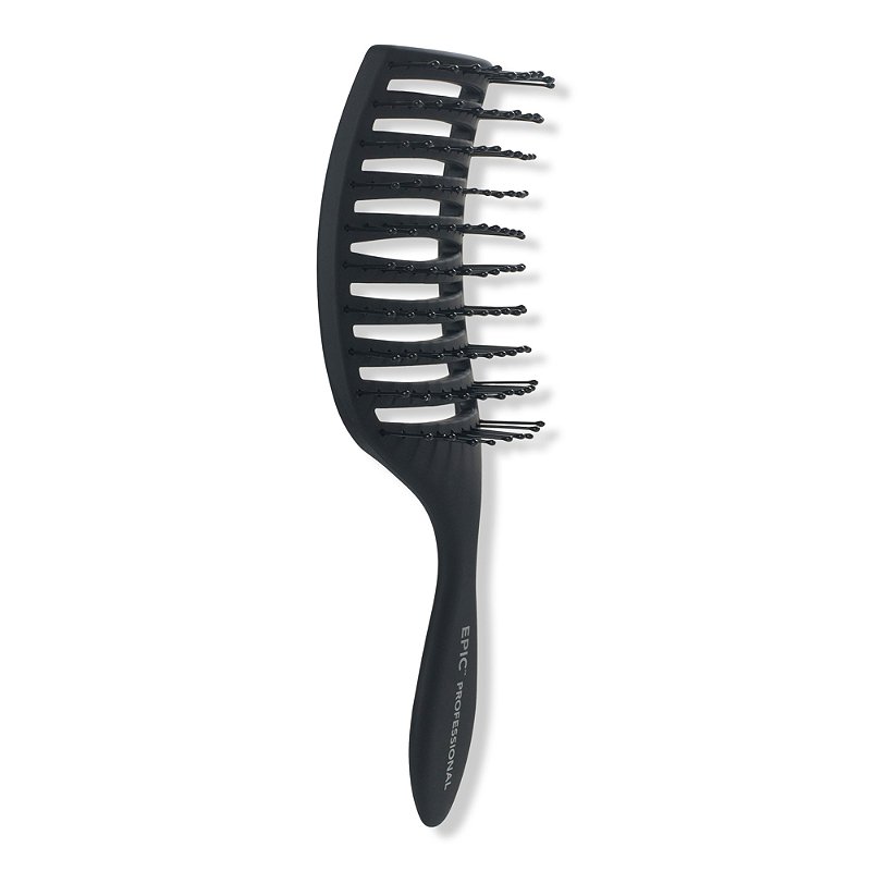 the wet brush comb detangler