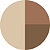 Blooming Desert (tawny copper, brown and light nude)  selected