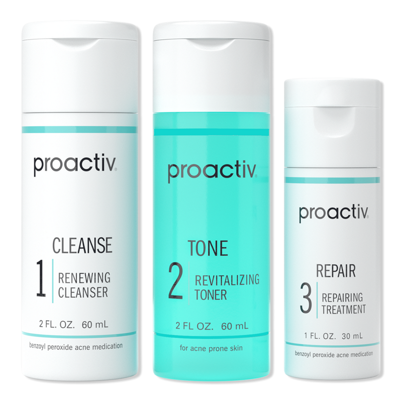 Proactiv Solution 3-Step Acne Treatment System Starter Set | Ulta Beauty