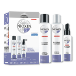 Nioxin Hair Care Kit System 5, Chemically Treated Hair with Normal to Light Thinning 