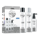 Nioxin Hair Care Kit System 1, Fine/Normal to Light Thinning, Natural Hair 